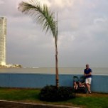 2015 - Panama - City - Waterfront with Andy