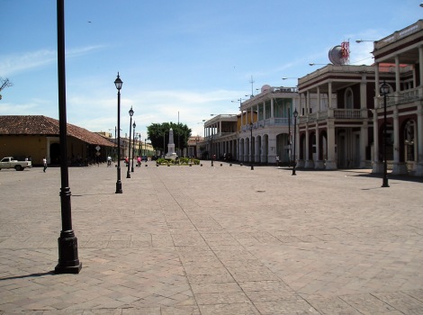 Granada, Nicaragua plaza